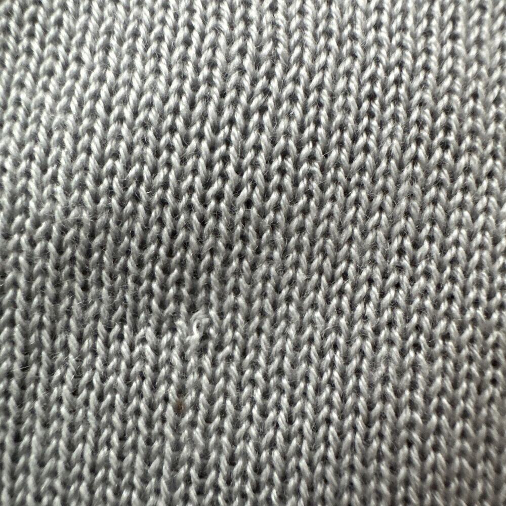 van heusen women’s Sweater Gray Lace See Through Long Sleeves Light Classic - Picture 2 of 11